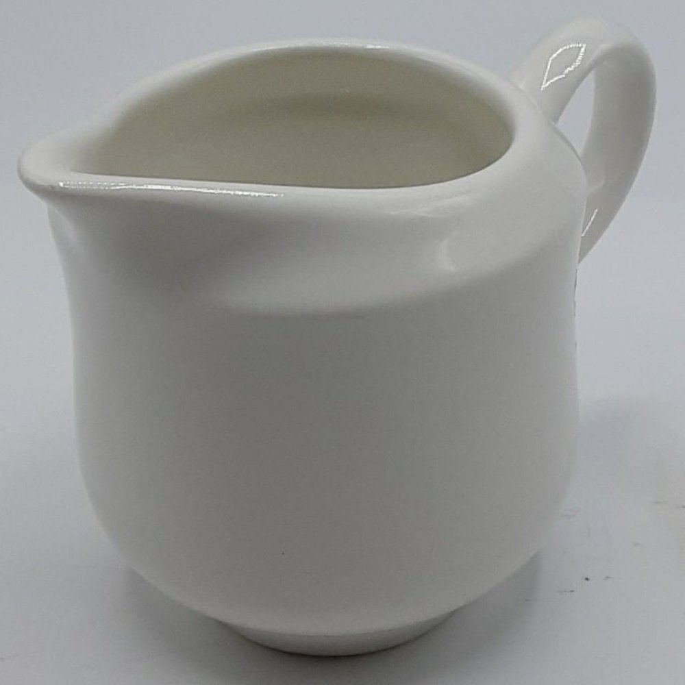 Pristine Cream Pitcher by Homer Laughlin